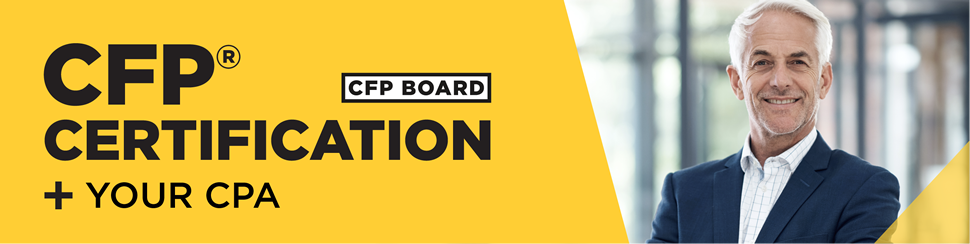 CFP(R) Certification CFP BOARD + YOUR CPA